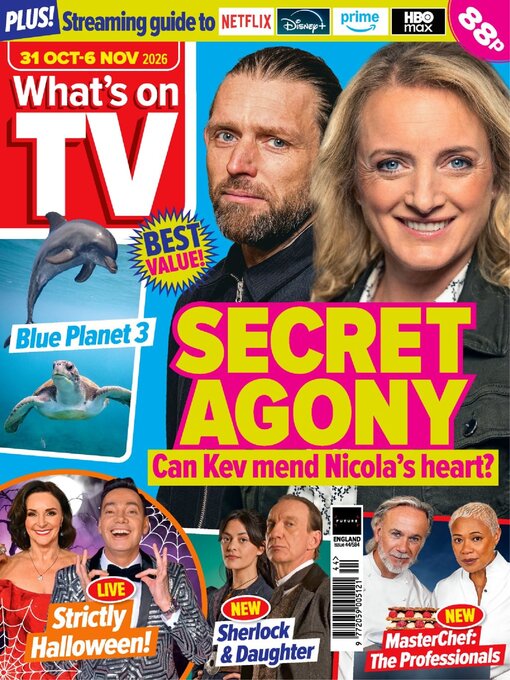 Cover image for What's on TV